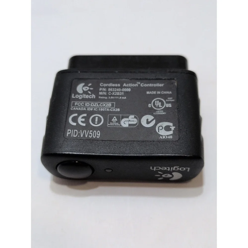 Logitech C-X2B31 Receiver Dongle for Cordless Action PS2 Controller 863240-0000